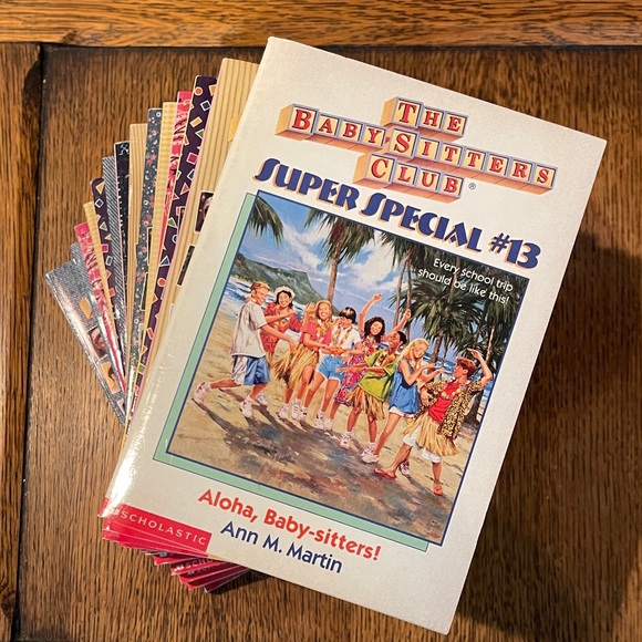 Other - The Baby-Sitters Club Book Collection #13-24 plus #13 Special Edition and #100